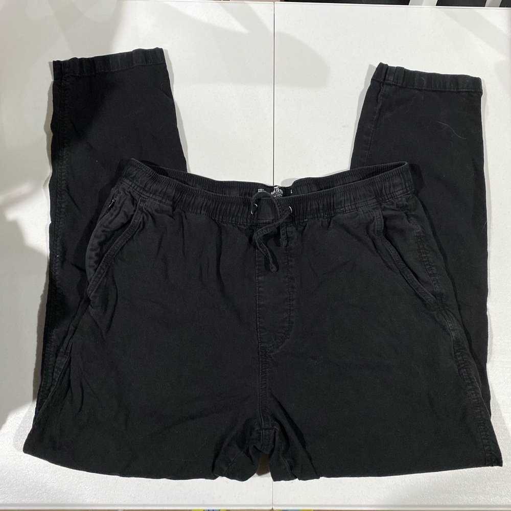 Hollister Black Slim Straight Pants